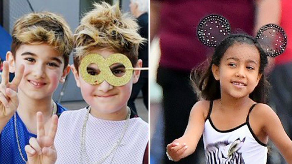 KVÍZ: Slávne ratolesti a ich maminy. Viete kto ku komu patrí?