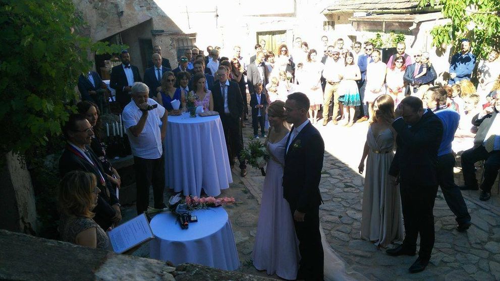 Markizácka hviezda v chomúte. Áno mu povedala kolegyňa z brandže