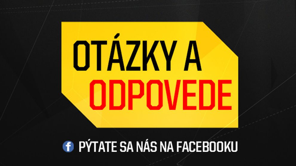 Pýtali ste sa nás a my odpovedáme