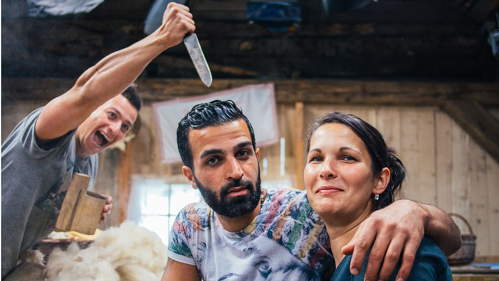 Voľba duelanta: Nerozhodný stav rozsekol Reza!