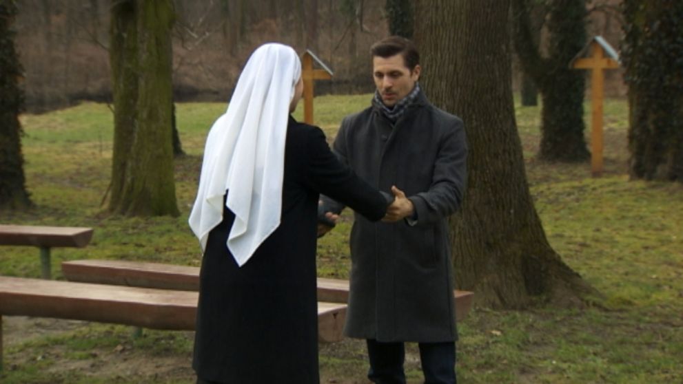 Martinove stretnutie s tajomnou ženou