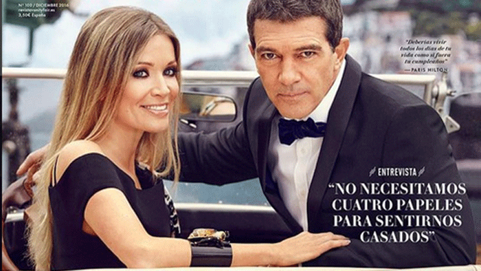 Zamilovaný Antonio Banderas – tretia svadba?