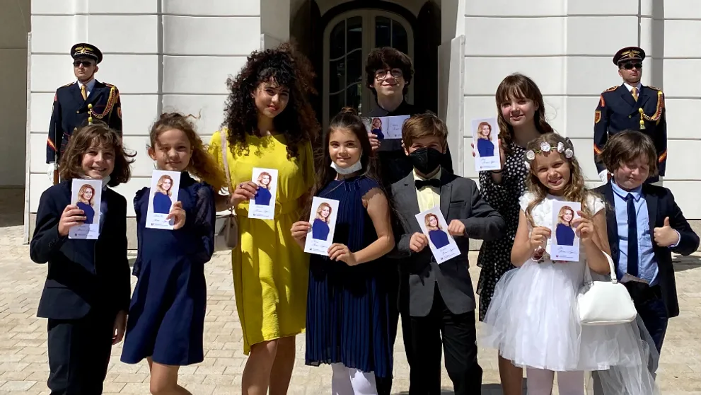 Výnimočné pozvanie pre deti z Oteckov. Audiencia u prezidentky