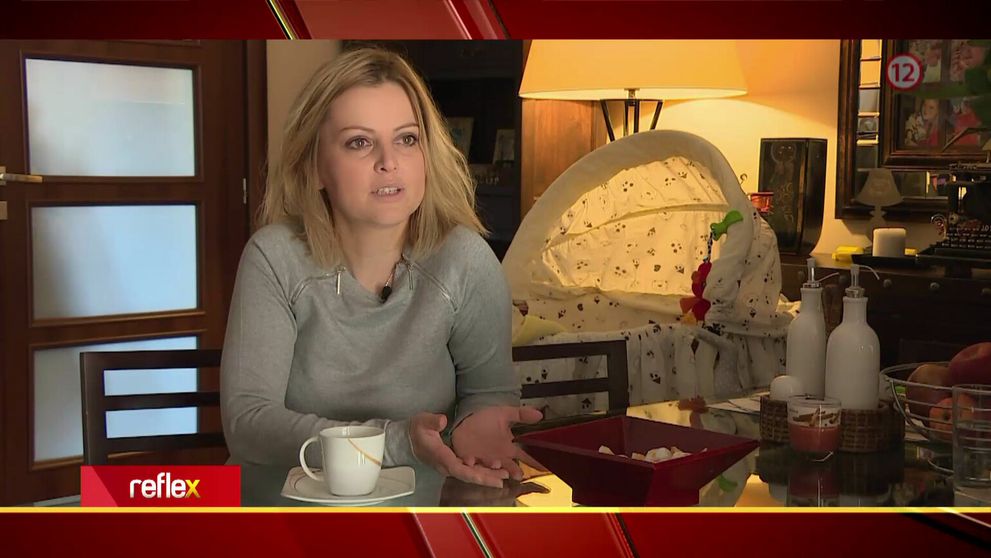 Evita je šťastnou mamou