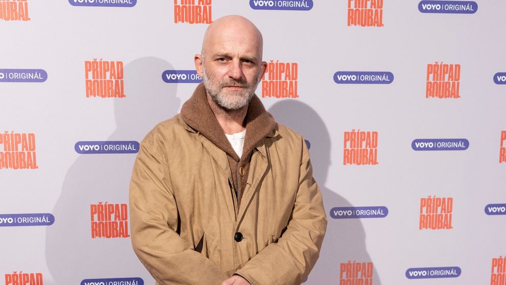 Hviezda minisérie Prípad Roubal Hynek Čermák: Postavy sa ešte nezbavil