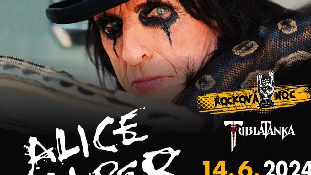 Alice Cooper v lete 2024 prichádza s novou šou