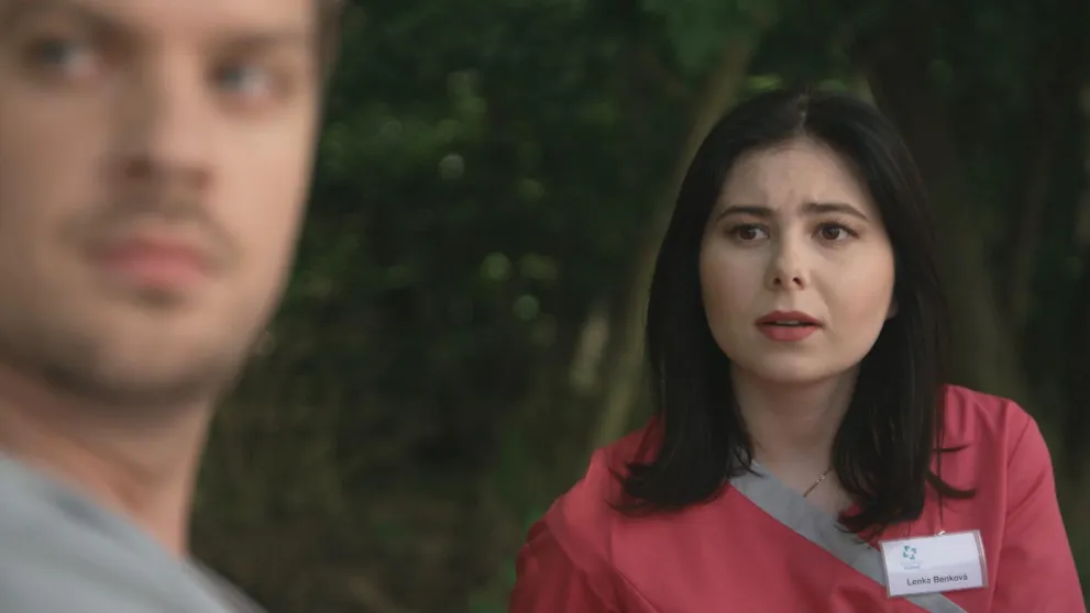 Lenke skoro oči vypadli: Pred nemocnicou zbadala Davida