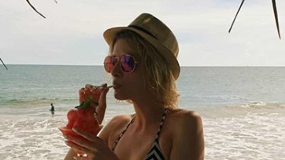 Mirka Kalisová zverejnila fotku v bikinách: To je sexy postavička