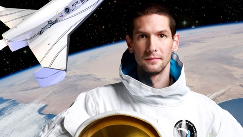 Budúci kozmonaut Róbert Vokál hosťom Telerána!