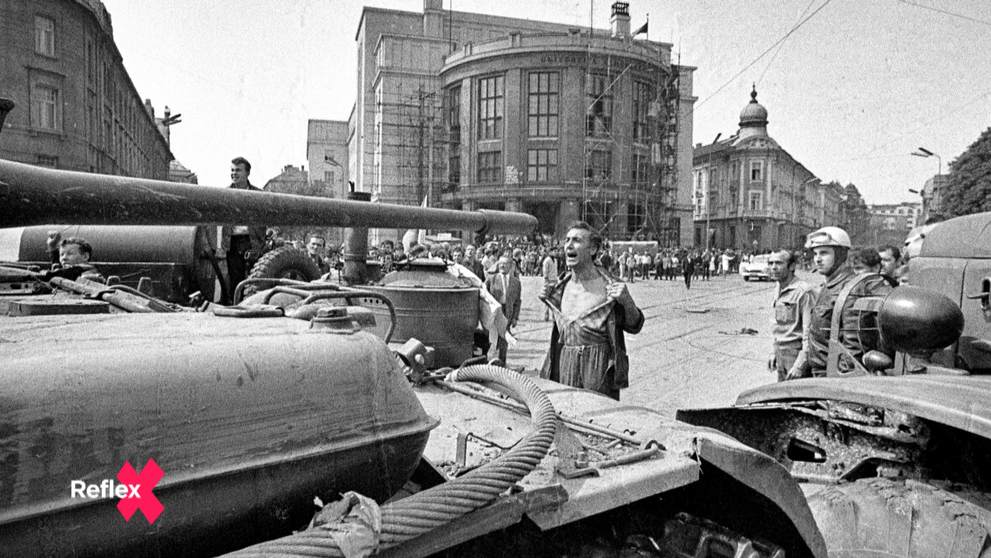 55 rokov od okupácie Československa