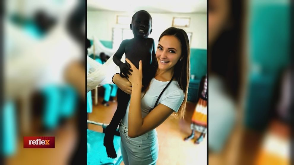 Modeling vymenila za Afriku