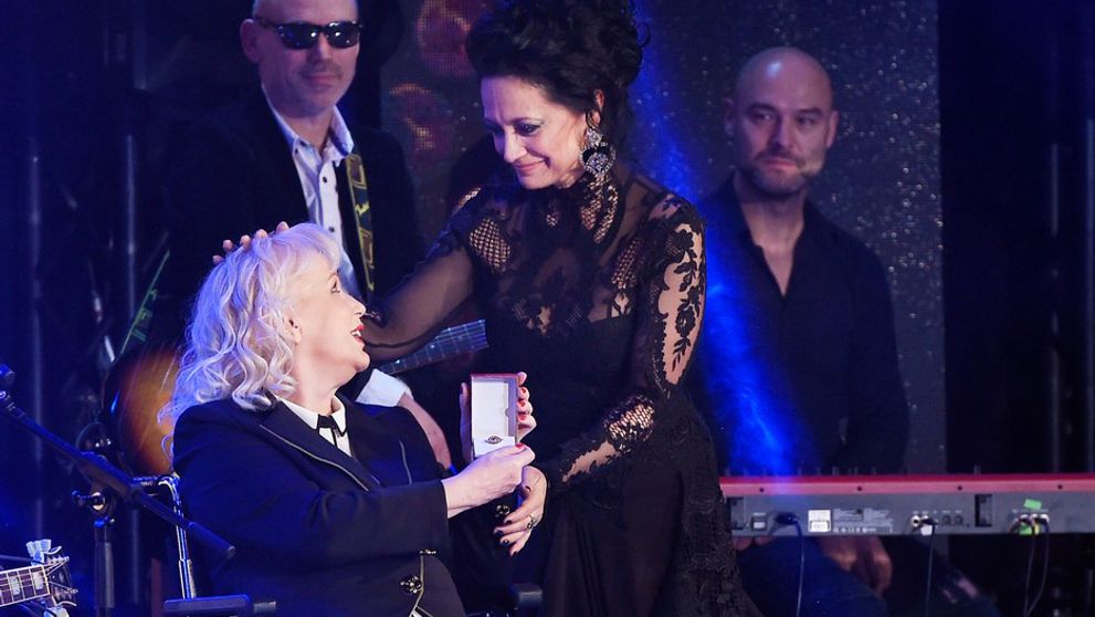 Prekvapená Gombitová na českých Slávikoch. Toto od Bílej nečakala