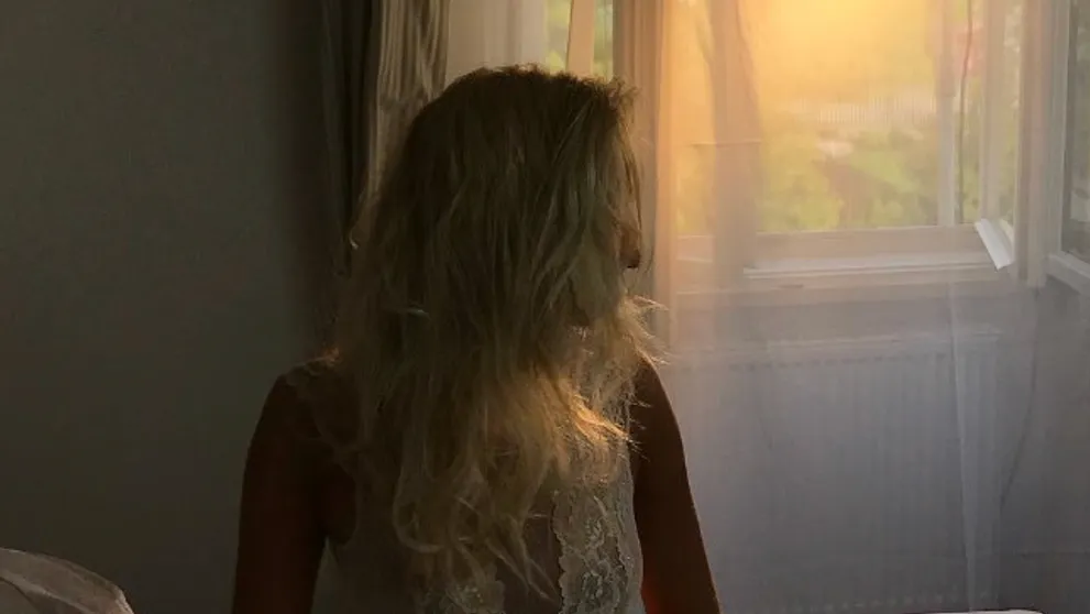 Sexy SuperStaristka v posteli: Veď jej to 