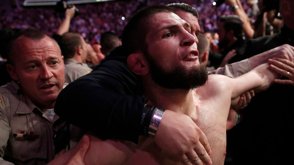 Nurmagomedov už pozná trest za hromadnú bitku po víťazstve nad McGregorom