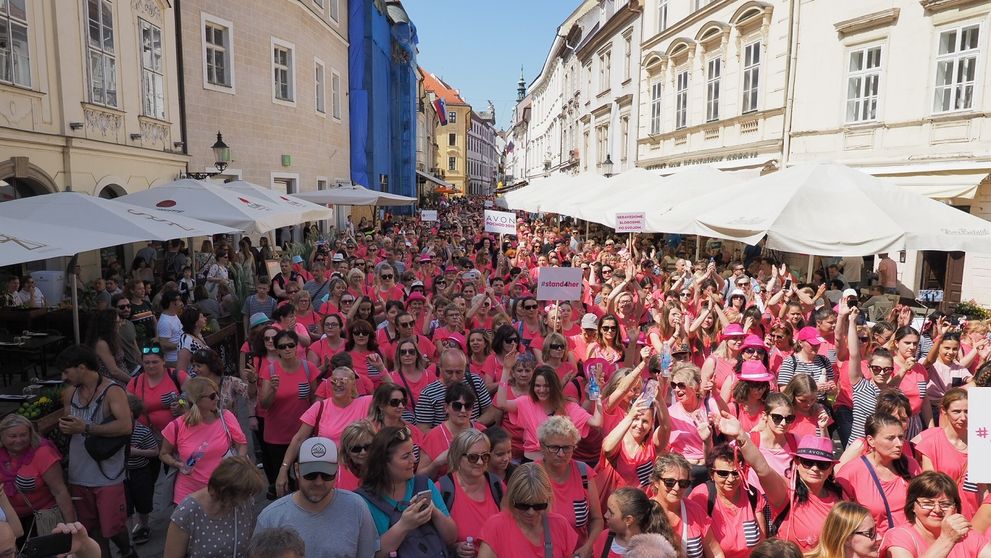 AVON Pochod opäť pripomenul, že každá žena je nenahraditeľná