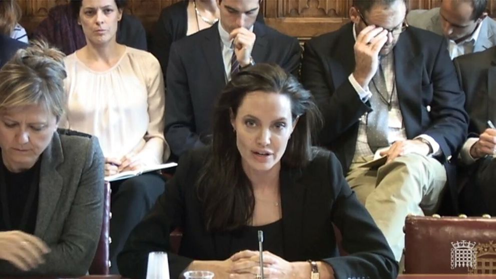 Angelina Jolie vyhlásila vojnu IS. Jej prejav vás dostane