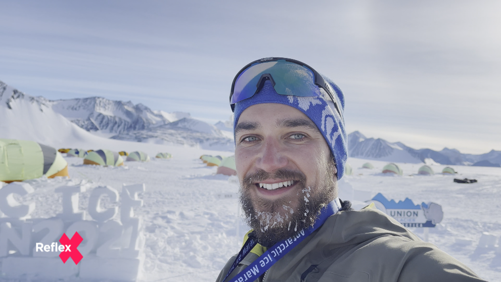 Život na Južnom póle podľa Róberta Vrábela