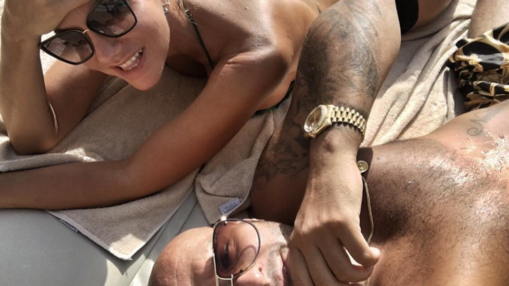 Láska medzi Darou a Rytmusom stále kvitne. Krásny dôkaz od rapera