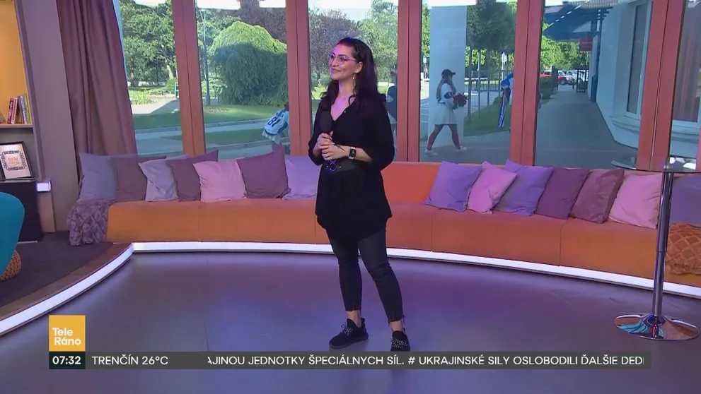 Exkluzívna ukážka z muzikálu Bodyguard: Mamba zaspievala v Teleráne naživo