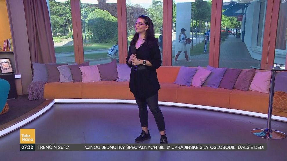 Exkluzívna ukážka z muzikálu Bodyguard: Mamba zaspievala v Teleráne naživo