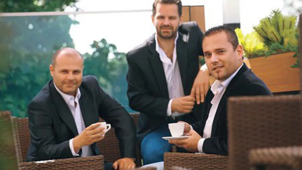 Trio La Goia ala Il Divo po slovensky!