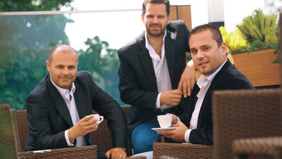 Trio La Goia ala Il Divo po slovensky!