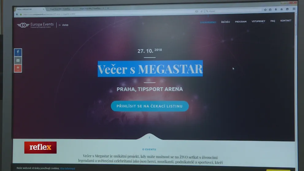 Podujatia, ktoré sa nakoniec nikdy neudiali