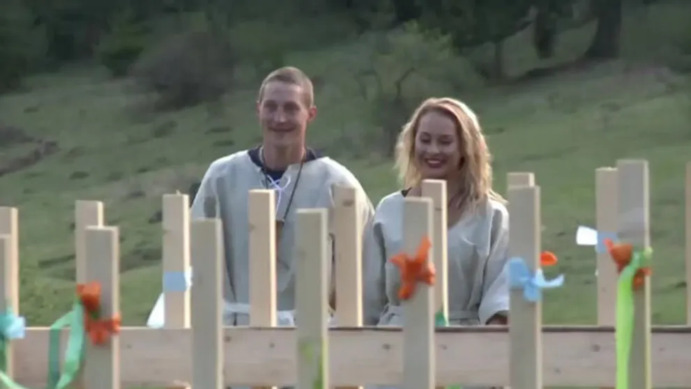 Exkluzívne zábery z Farmy: Ako to vyzeralo s Tomášom a Luciou tesne pred finále