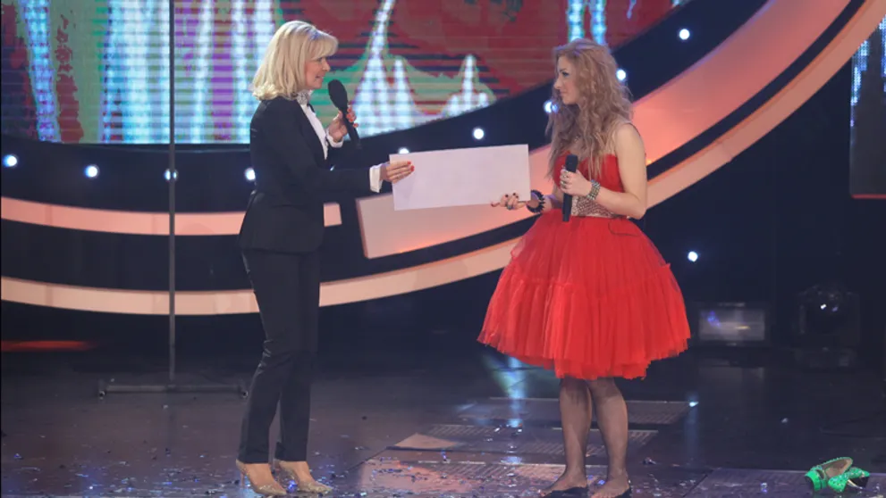Čerstvá SuperStar Sabina Křováková exkluzívne v Teleráne!