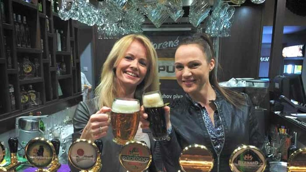 Barmanky v akcii! Porada pred Teleránom vyzerá aj takto!