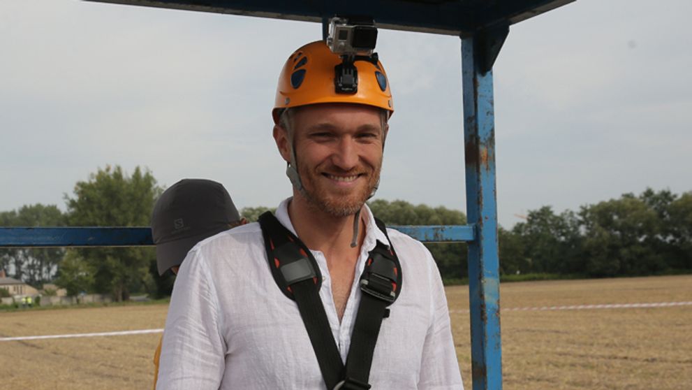 DOD: Adrenalínový zážitok Mariána Mitaša: „Túžil som si to vyskúšať“