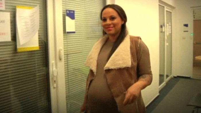 Tina exkluzívne mesiac pred pôrodom: Ešte držím pokope!