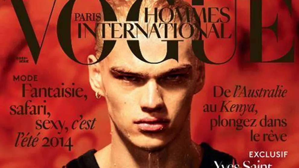 Filip Hrivnák: Prvý Slovák na titulke francúzskeho Vogue!