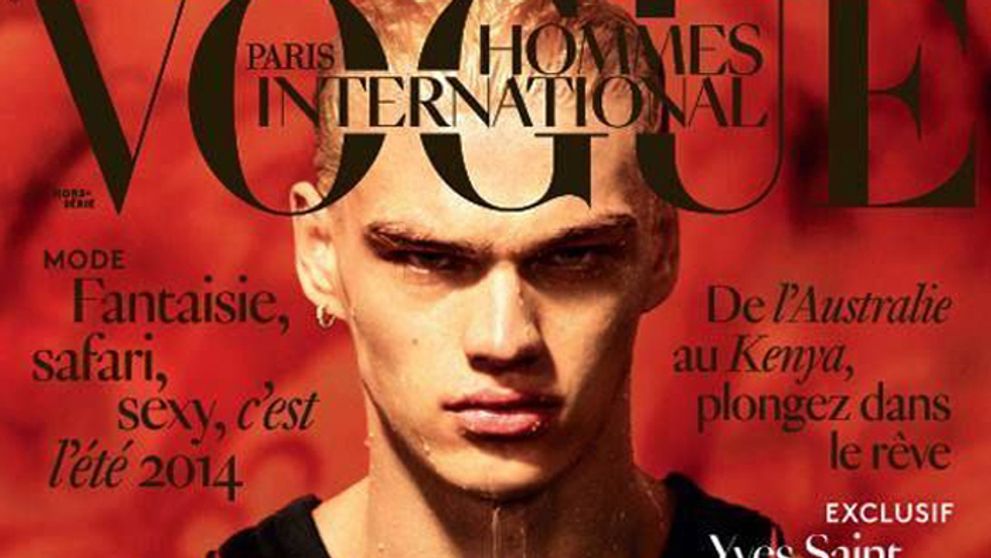 Filip Hrivnák: Prvý Slovák na titulke francúzskeho Vogue!