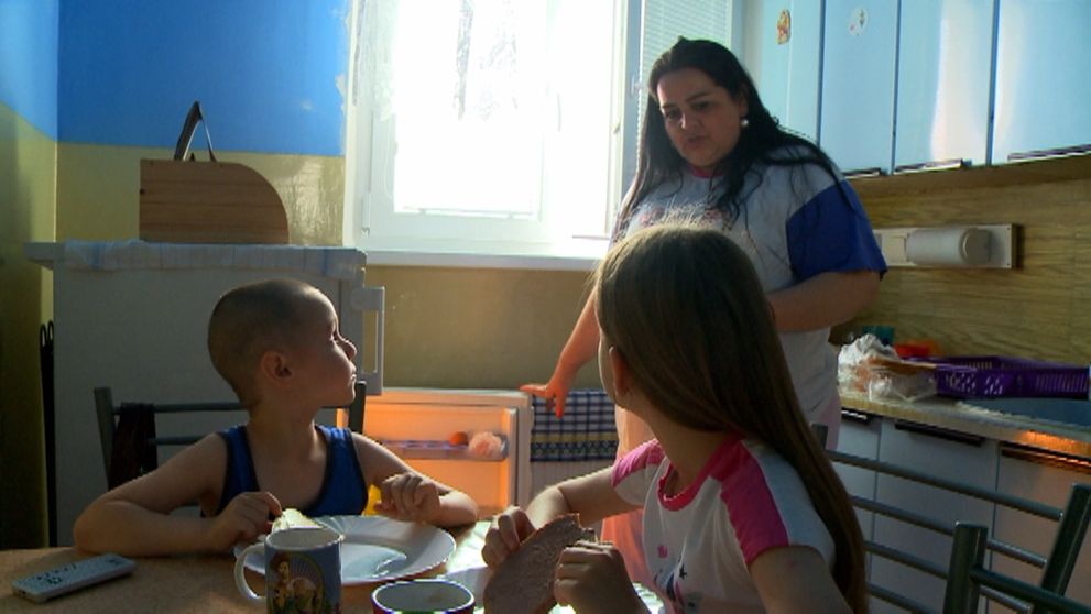 Zamenenej manželke Helene bolo do plaču. Deti majú jogurty len po výplate