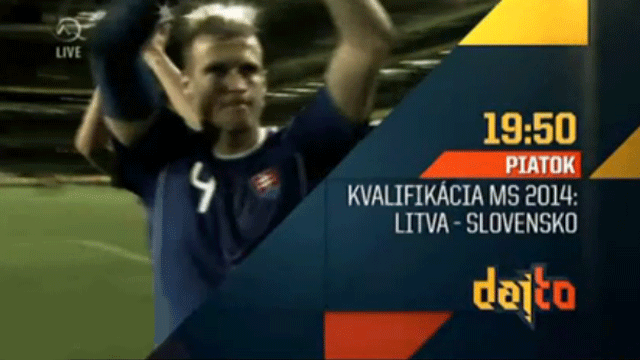 Televíziu Dajto ovládne futbal!
