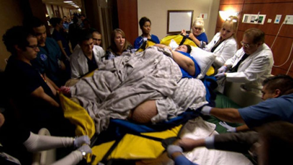 5 najťažších ľudí na svete!