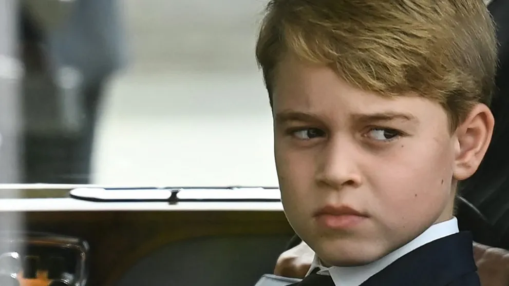 Princ George ovládne „šou“: Takto sme ho nikdy nevideli