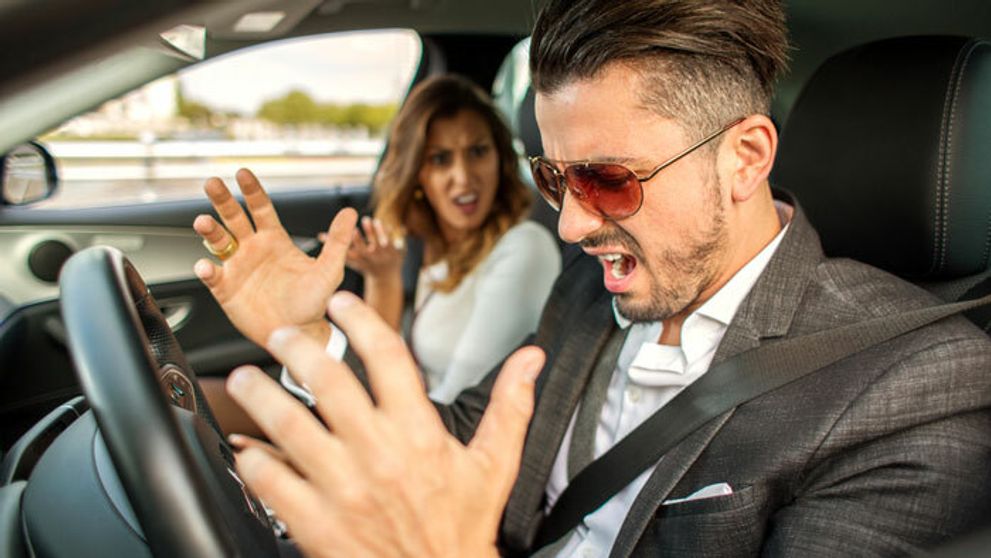 Vyhnite sa hádkam v aute!