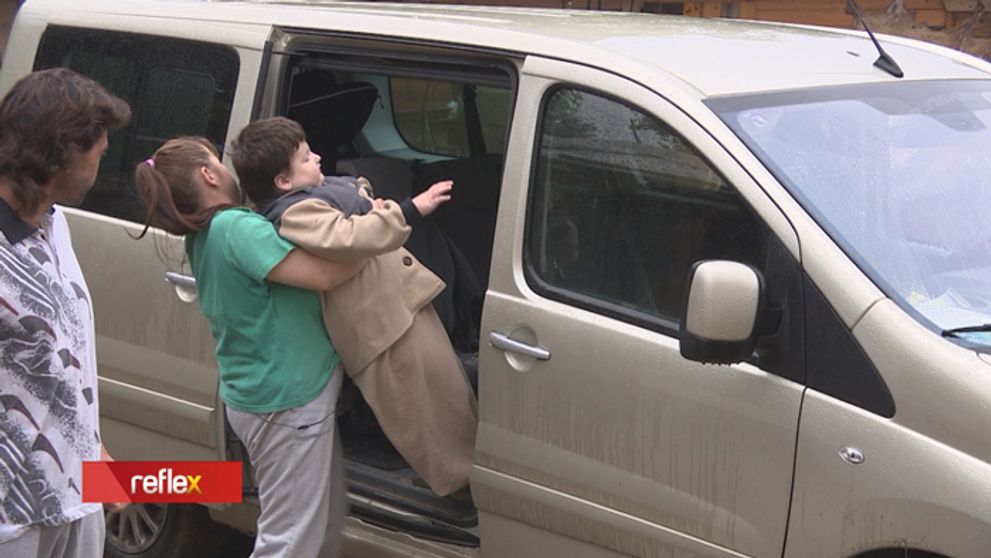 Peripetie s chorým chlapcom