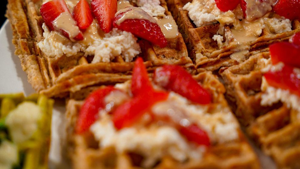 Wafle na sladko aj slano