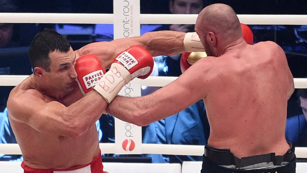 Duel roka v 180 sekundách: Takto Fury ukončil Kličkovu nadvládu