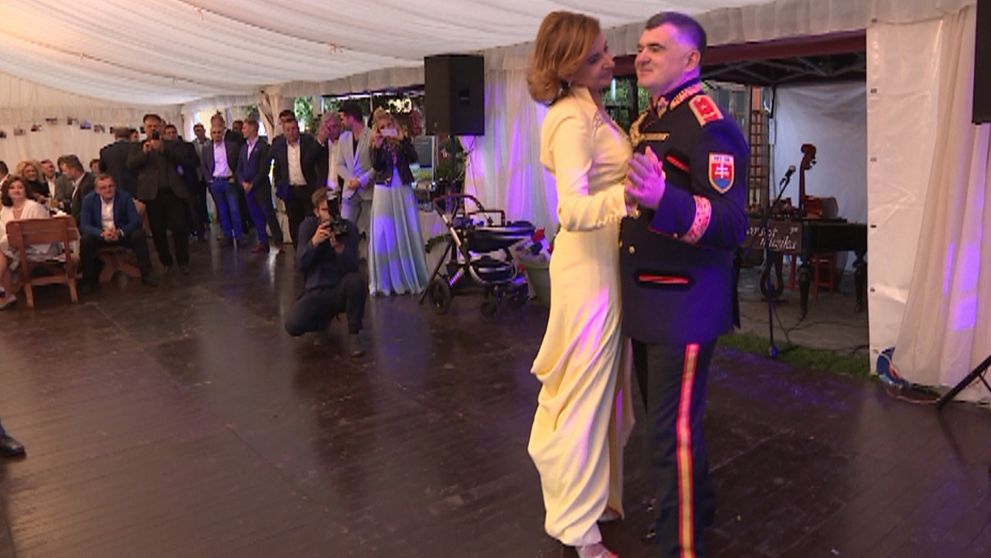 Zo svadby Danice Nejedlej: Týmto príjemne šokovala nevesta ženícha