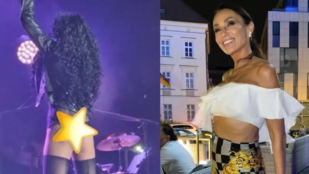 Sisa Sklovská pred ľuďmi v tangáčoch: Takto vyzerá božský zadok 57-ročnej speváčky!