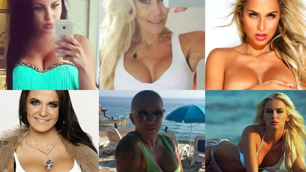 Neprehliadnuteľné výstrihy z reality šou Farma: Ktorý patrí ktorej?