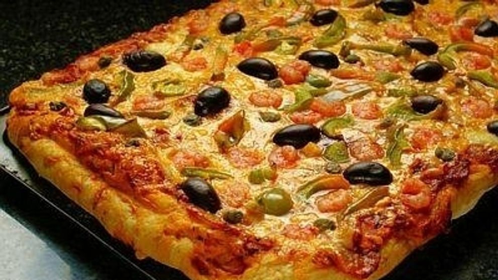 Netradičná pizza pre nešikovných mužov