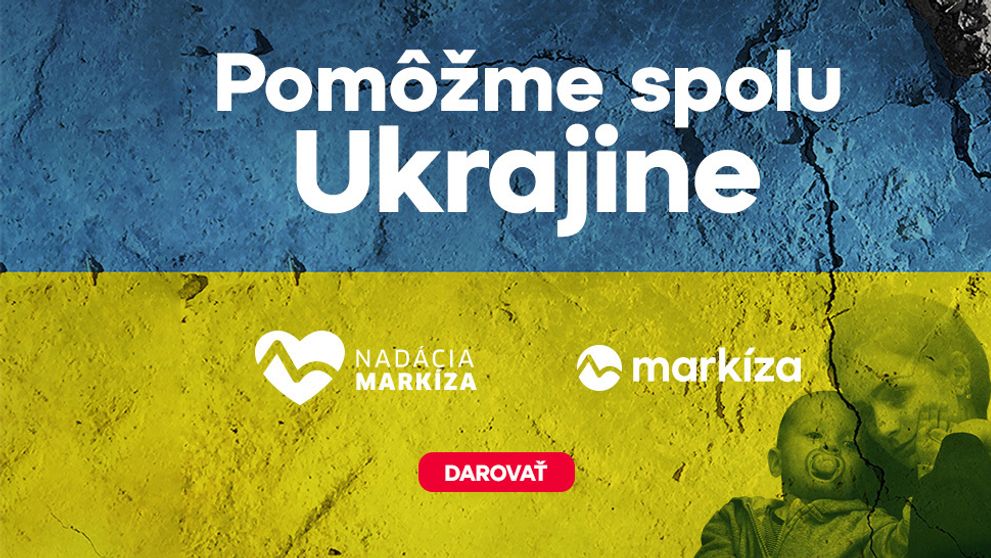 Pomôžme spolu Ukrajine