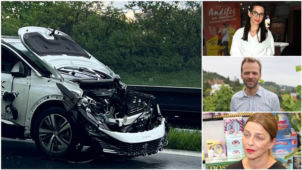 Českí herci mali vážnu nehodu! Neuveriteľné, že sú v poriadku