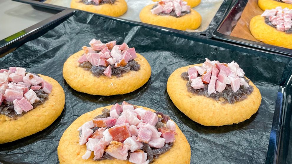 Slané koláče a focaccia