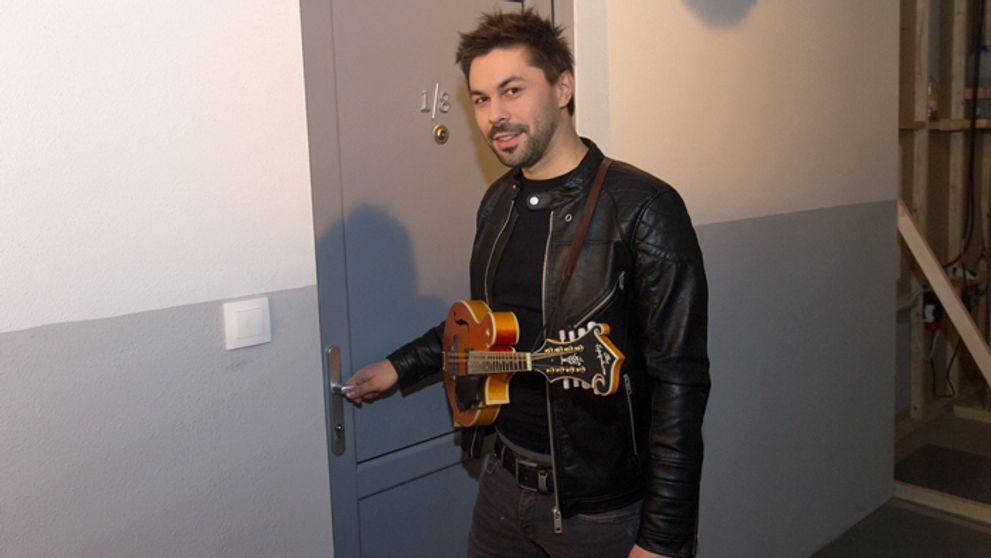 Herecká premiéra Adama Ďuricu: Od nervozity sa mu roztriasli kolená